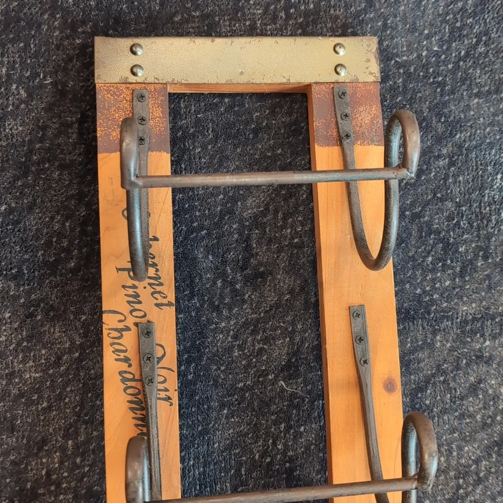Hanging Wine Rack
